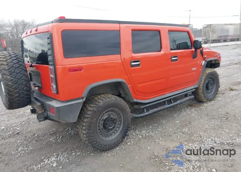 2008 Hummer H2 Suv from USA, damaged, VIN 5GRGN23848H101843